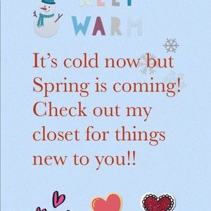 Spring will eventually come😍🥰🍄🌷🌸